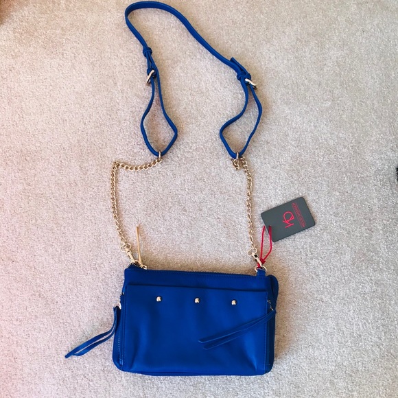 Kelsi Dagger Handbags - NWT Kelsi Dagger Leather Crossbody Bag